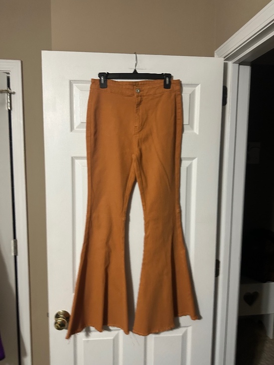 Anna-Kaci Denim - Festival Bell Bottoms